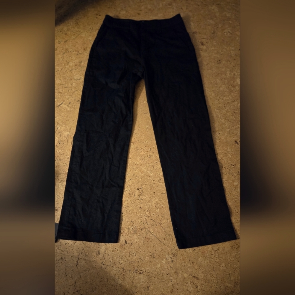 Volcom black denim cargo sz 24